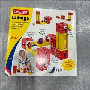 Quercetti ! marble run cuboga basic
